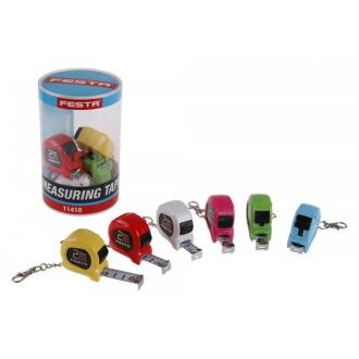 Lev mérőszalag 2mx16mm, 6 féle szín, 11410