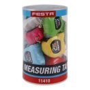 Lev mérőszalag 2mx16mm, 6 féle szín, 11410