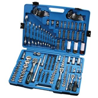   Lev Festa szerszámkészlet 1/2˝, 1/4˝, 3/8", 171 részes, CrV, 17237