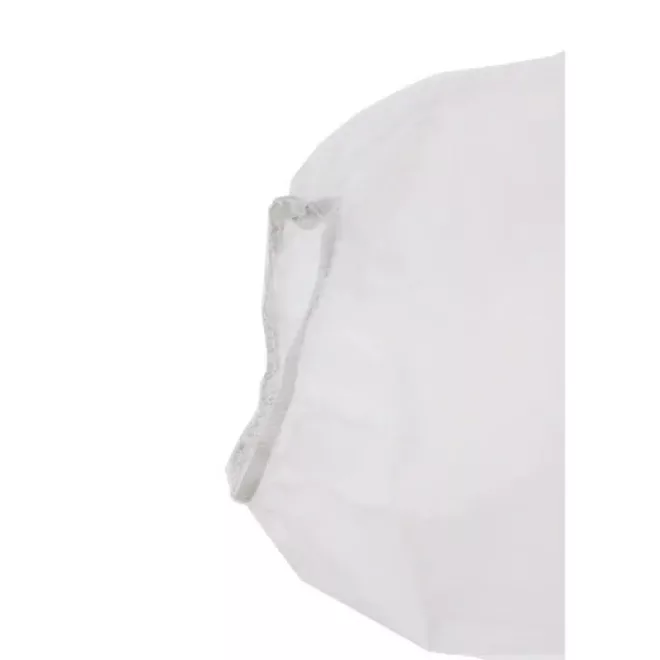 Lev mv polipropilén védőoverall, kapucnival, fehér, XXL, 50588