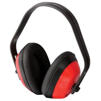 Lev fültok, fejpántos, piros SNR27db, 50563