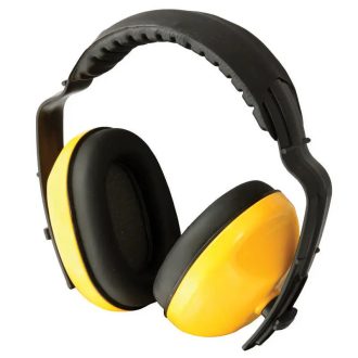 Lev fültok, párnázott fejpántos,sárga SNR27db, 50564