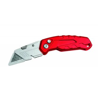   Lev Festa tapétavágó, törhető pengés kés összecsukható, fém P204 + 5 pótpenge, 16023