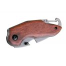 Lev Festa zsebkés 145/55mm, sörnyítóval, karabinerrel, 16209