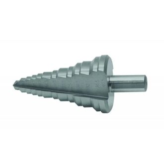   Lev léptető fúrószár DIN 1412C HSS 7-40,5mm 13 lépcsős, ALU, fém, műanyag, 20493