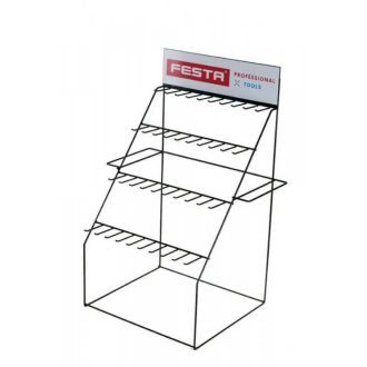   Lev Festa SDS+ és MAX fúró és véső állvány 62,5x89x44cm, üres, 20999