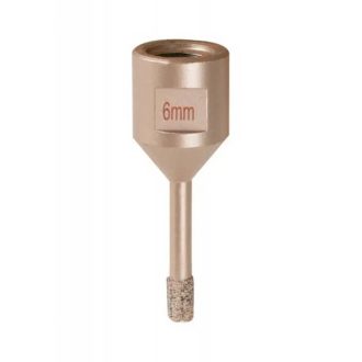   Lev Festa gyémánt körkivágó, átmérő 6mm, M14, kerámia, kő, 24760