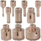 Lev Festa gyémánt körkivágó, átmérő 10mm, M14, kerámia, kő, 24762