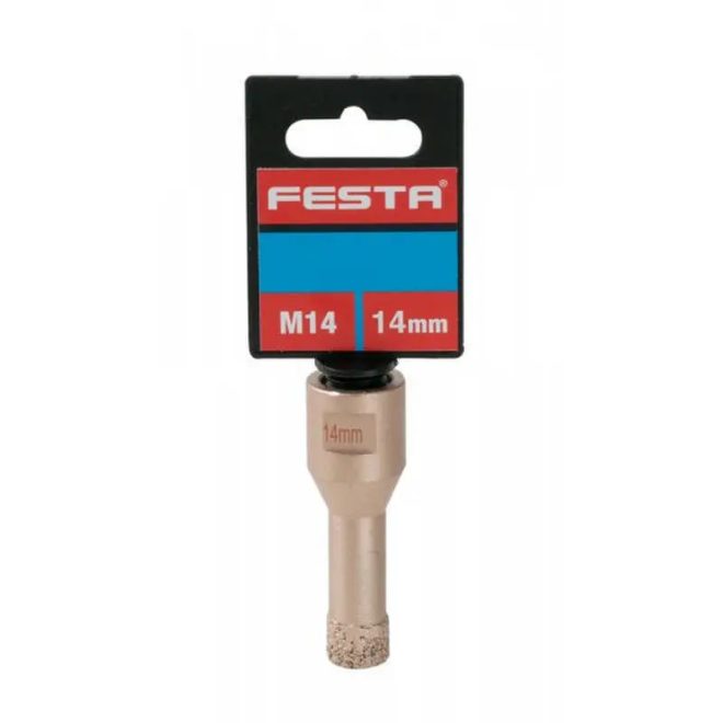 Lev Festa gyémánt körkivágó, átmérő 14mm, M14, kerámia, kő, 24764