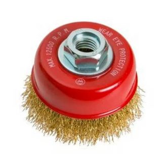 Lev Festa fazékkefe 75mmxM14- 0,3 hullámos réz, 21925