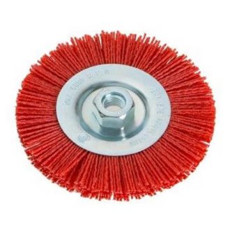 Lev Festa körkefe 125mmxM14- 1,2mm hullámos nylon, 21930