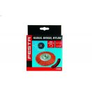 Lev Festa körkefe 150mmxM14- 1,2mm hullámos nylon, 21931