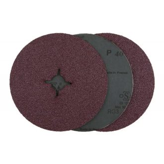   Lev Festa fibertárcsa 150x22,2mm, 30(csillagbevágásos lyuk), P80- 3db, 22167