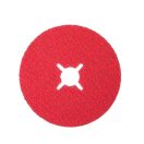 Lev Festa fibertárcsa 150x22,2mm, 30(csillagbevágásos lyuk), P80- 3db, 22167