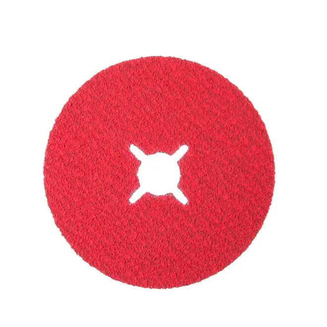 Lev Festa fibertárcsa 150x22,2mm, 30(csillagbevágásos lyuk), P80- 3db, 22167