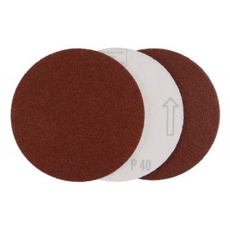   Lev Festa tépőzáras csiszolókorong 125mm/teli, P180- 3db, 22051