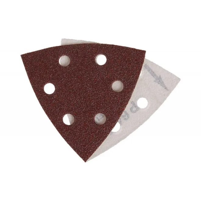 Lev Festa delta tépőzáras csiszoló 94mm, P80-GLS 15 (6db lyuk)- 5db, 21832