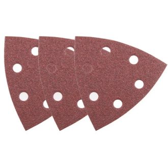   Lev Festa delta tépőzáras csiszoló 94mm, P120-GLS 15 (6db lyuk)- 5db, 21834