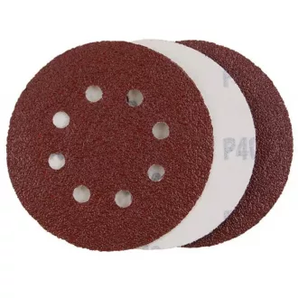   Lev tépőzáras csiszolótárcsa 125mm P60-GLS5(8db lyuk)- 3db, 22097