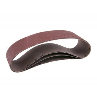   Lev Festa végtelenített csiszolószalag 75x753mm P100 barna, fa, fém, 3db, 21813