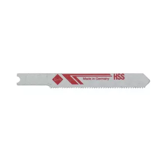   Lev Jigsaw dekopírfűrészlap, szúrófűrészlap HSS 5db/csom 50x1,0x1,2mm/21TPI- B&D, 24080