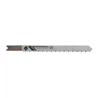   Lev Jigsaw dekopírfűrészlap, szúrófűrészlap HCS 5db/csom 75x1,45x2,5mm/10TPI- B&D, 24082
