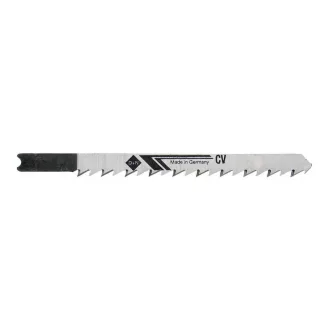   Lev Jigsaw dekopírfűrészlap, szúrófűrészlap HCS 5db/csom 75x1,45x4,0mm/6TPI- B&D, 24083