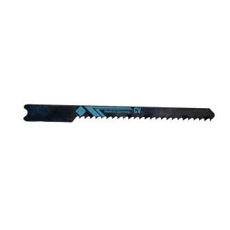   Lev Jigsaw dekopírfűrészlap, szúrófűrészlap HCS 5db/csom 50x1,0x2,0mm/13TPI- B&D, 24085