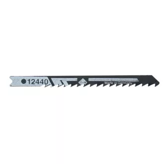   Lev Jigsaw dekopírfűrészlap, szúrófűrészlap HCS 5db/csom 75x1,3x4,0mm/6TPI- B&D, 24086