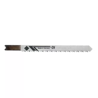   Lev Jigsaw dekopírfűrészlap, szúrófűrészlap HCS 5db/csom 75x1,45x2,5mm/10TPI- B&D, 24087