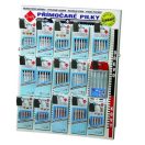 Lev Jigsaw dekopírfűrészlap, szúrófűrészlap állvány, üres, 24099