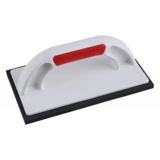   Lev Festa műanyag simító mikrogumival 220x130x8mm, fekete, 34496