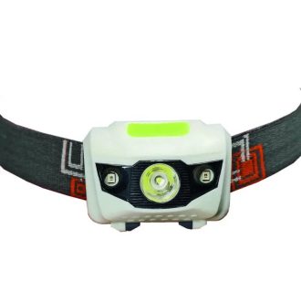   Lev Festa LED fejlámpa 120 lumen, 1 fehér+2 piros fény, 3xAAA, 37641