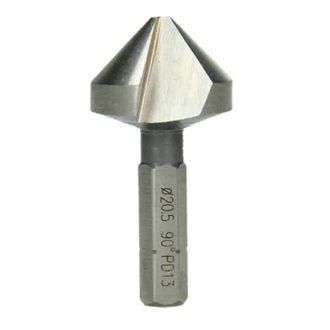   Hikoki kúpsüllyesztő 8,3mm-M4, 90 fokos, DIN 13, hatlapú HEX 1/4", HSS-G, 780122