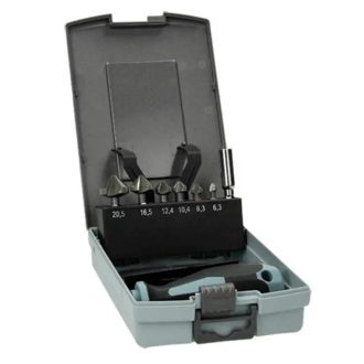   Hikoki kúpsüllyesztő készlet, 3db-os  M6/M8/M10, 90 fokos, DIN 13, hatlapú HEX 1/4", HSS-G, 780128