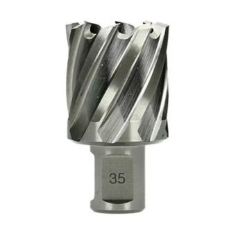   Hikoki magfúró, koronafúró Weldon szárral 12x65/30mm, HSS, 754401