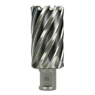   Hikoki magfúró, koronafúró Weldon szárral 26x85/55mm, HSS, 754515