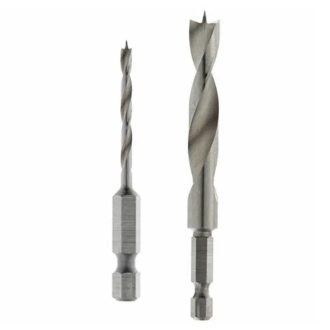   Hikoki fa fúrószár, csigafúró, hengeres, 3élű 6,0x90/55mm, hatlapú HEX 1/4" befogó, 781945