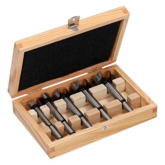   Hikoki Forstner/fenék fúró készlet, fára, 5db-os, 15/20/25/30/35x90/50mm, 4100729