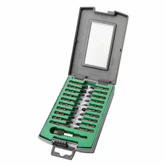   Hikoki bithegy készlet, nagyszilárdságú, 1/4 38mm, 21db/készlet, 751190