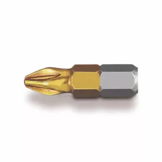   Hikoki bithegy, PZ1, csavarozó, TIN, 1/4, 25mm 3db/cs, 752280