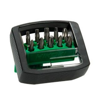   Hikoki bitkészlet, 11db-os, 1/4" mágneses bittartóval, PH/PZ/FL/T/TX/hatlapú, 4100311
