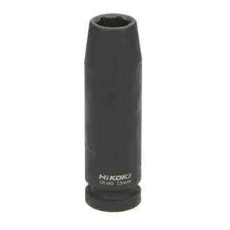   Hikoki dugókulcs ütvecsavarozáshoz, extra hosszú, 85mm, 1/2 belső négyszög, hatlapú 10mm, Type 1, 751826