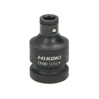   Hikoki dugókulcs adapter 1/4"-os bithegyhez, 1/2 belső négyszög, 38mm, golyóval, Type 1, 751874