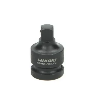   Hikoki dugókulcs adapter, átalakító, 1/2 belső négyszögről 3/8˝-os négyszögre, 38mm, Type 1, 751878