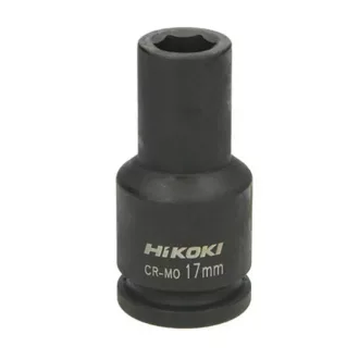   Hikoki dugókulcs ütvecsavarozáshoz, extra hosszú, 90mm, Type 3, 3/4 belső négyszög, hatlapú, 32mm, 751958