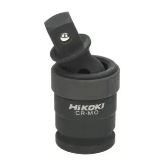   Hikoki dugókulcs csuklós/könyök adapter, Type 3, 3/8 belső négyszög, 105mm, 751964