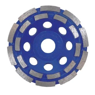   Hikoki gyémánt csiszolótányér 125x22,2x5mm, szegmentált, kétsoros, 752877