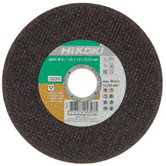   Hikoki vágókorong 115x1,0x22,2mm, A60U-BF41, inox, 25db/cs, 782301