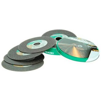   Hikoki vágókorong 125x1,0x22,2mm, A60U-BF41, inox, 10db/fém doboz, 782304